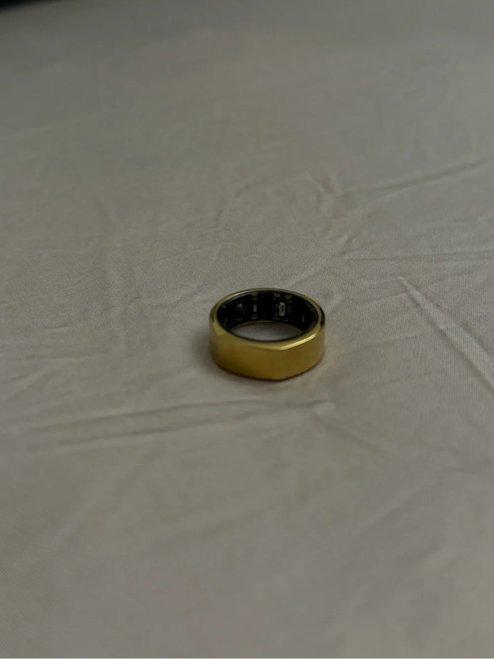 Oura Ring Heritage Size 8 Gold